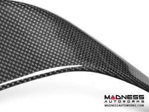 Mercedes Benz S205 C-Class Wagon Roof Spoiler - Carbon Fiber Mercedes Benz S205 C-Class Wagon Roof Spoiler - Carbon Fiber